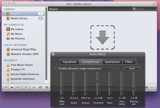 Mac OS X Audio