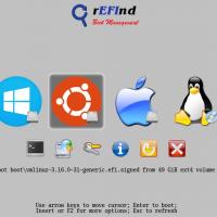 Linux sistemlerinde rEFInd bootloader nasıl kurulur