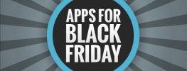 8 bezplatných aplikací pro iOS, Android a WP s cílem najít nejlepší nabídky na černý pátek