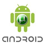 Android-логотип-белый