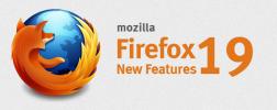 نظرة على الميزات الجديدة في Firefox 19