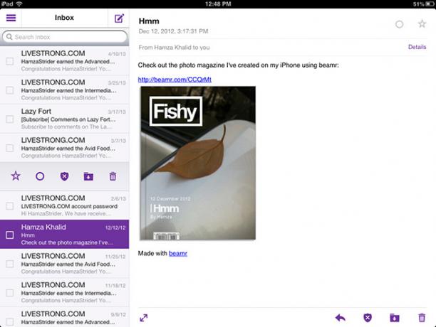 Yahoo-mail-för-iPad