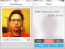 جعل اللقطات الزمنية المثالية وإيقاف مقاطع الفيديو المتحركة على iPhone مع TimeShutter