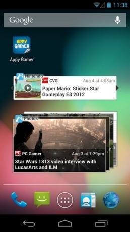 Appy-Gamer-Android IOS Widgeti
