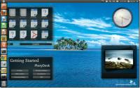 PlexyDesk transformiert Ihren Desktop-Hintergrund mit nützlichen Widgets