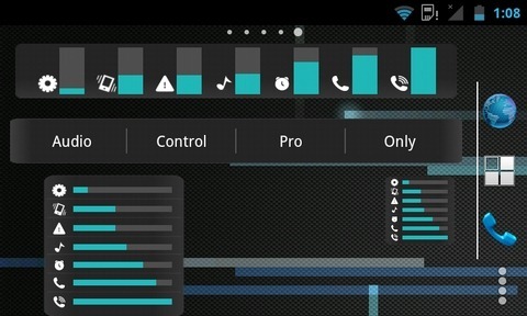 Audio-Control-Widget de Android