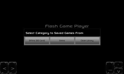 Flash Game Player Saved