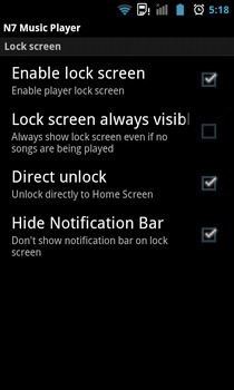 N7-Muzikos grotuvas-„Android-Nustatymai-Užrakto ekranas“