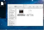 Ľahko drag & drop položky medzi Mac App Windows na malých obrazovkách