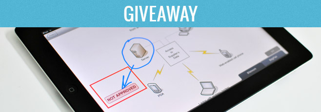 Visio-Touch-iOS Giveaway