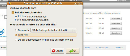 Descargar Hulu Desktop