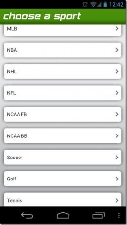 SportsYapper-Android-Спорт