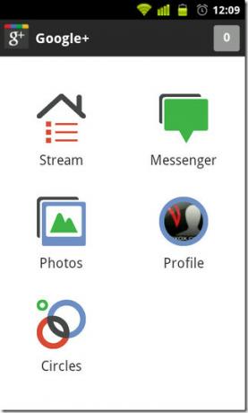 جوجل -2.1.0-Android-Home
