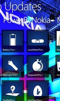 Aggiornamenti delle app Nokia WP8 alimentato