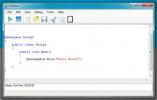 Maak, debug en voer C # -scripts uit met CSDirect