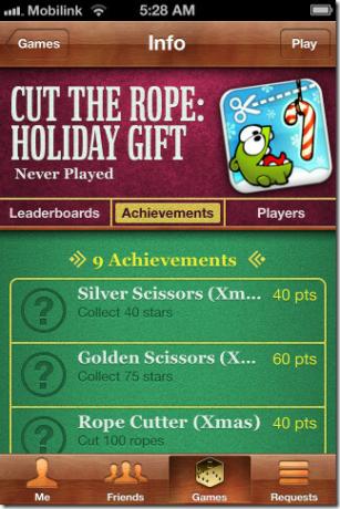 iOS 5 Game Center 5 - Gry 5