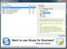 Napravite Skype automatsko odgovaranje i primanje obavijesti o kontaktima