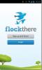 FlockThere: الموقع في الوقت الفعلي ومشاركة الرسائل في الاجتماعات [Android]