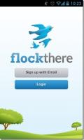 FlockThere: Lokalizacja w czasie rzeczywistym i udostępnianie wiadomości na spotkania [Android]