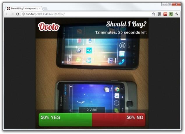 Ovoto-Android-Web-Δημοσκόπηση
