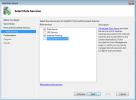 كيفية إضافة / إزالة الأدوار في Windows Home Server 2011