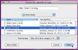 Извлечение и преобразование файла DMG в ISO, BIN и IMG с помощью DMGExtractor