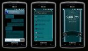 Instalați Legacy Theme pentru Andromeda ROM personalizat pe Samsung Captivate