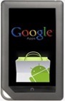 Nook Tablet--Gogole-Apps