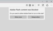 Sblocca contenuto Adobe Flash nel browser (FIX per Chrome, Edge e Firefox)