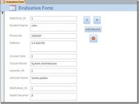 MS Access 2010: Einfache Formulare erstellen