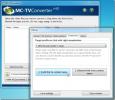 Конвертировать формат Windows Media Center WTV в AVI, MP4, WMV, FLV