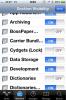Comment: activer / désactiver des sections dans Cydia sur votre iPhone, iPad et iPod Touch