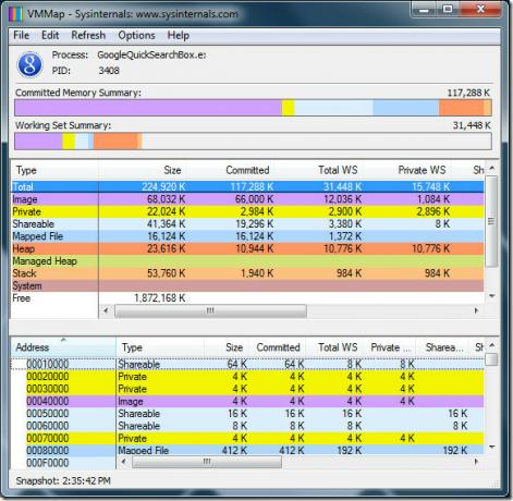 Zestawy pamięci roboczej systemu Windows 7