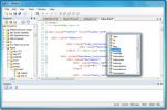 Webbo Web Editor trae compleción de código de asistencia de código, vista previa del servidor y más