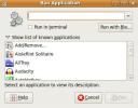 Como encontrar comandos para executar aplicativos no Ubuntu Linux