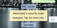Cum se schimbă codul de securitate Whatsapp