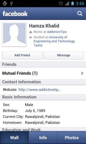 facebook-Friend-profil