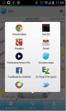 Ericssonin Apps-Android-My-sovellukset