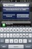 Svar til tekster fra hvor som helst på iPhone uden at åbne beskeder-appen