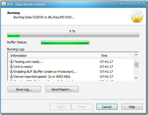 Blu-ray diske veri yazma - BDDecrypter