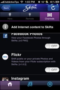 Skifta iOS-services