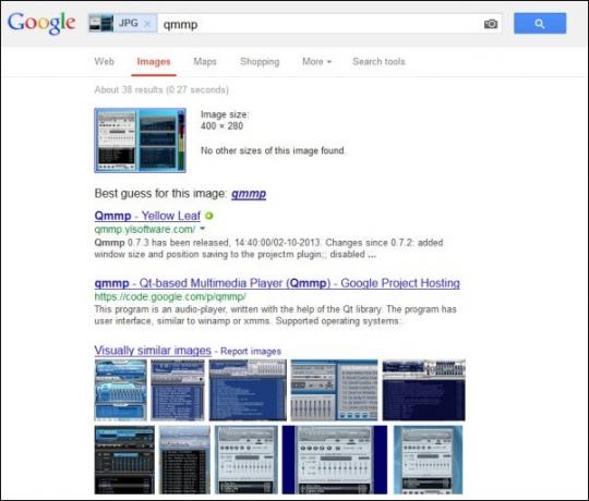 Google Image Search IN Google