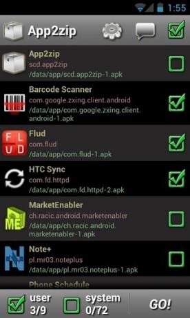 App2zip-Android-Начало