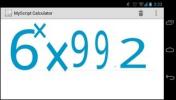 MyScripti kalkulaator on käekirjal põhinev kalkulaator Androidi jaoks