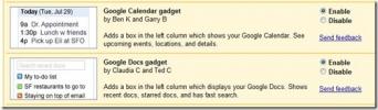 Kako dodati Google dokumente i Google kalendar na svoj Gmail račun