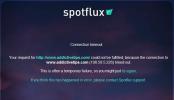 Spotflux: تشفير حركة الإنترنت وعرض المواقع المحجوبة وإزالة الإعلانات