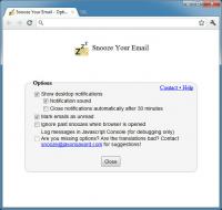 Répéter vos horaires de messagerie Rappels de messagerie Gmail dans Chrome