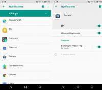 Android 8'de Bildirim Noktaları Nasıl Gidilir