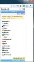 Google Chrome Share Oznake