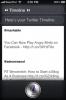 TweetLine: Koristite Siri za učitavanje nedavnih tweetova sa svoje vremenske trake [Cydia]